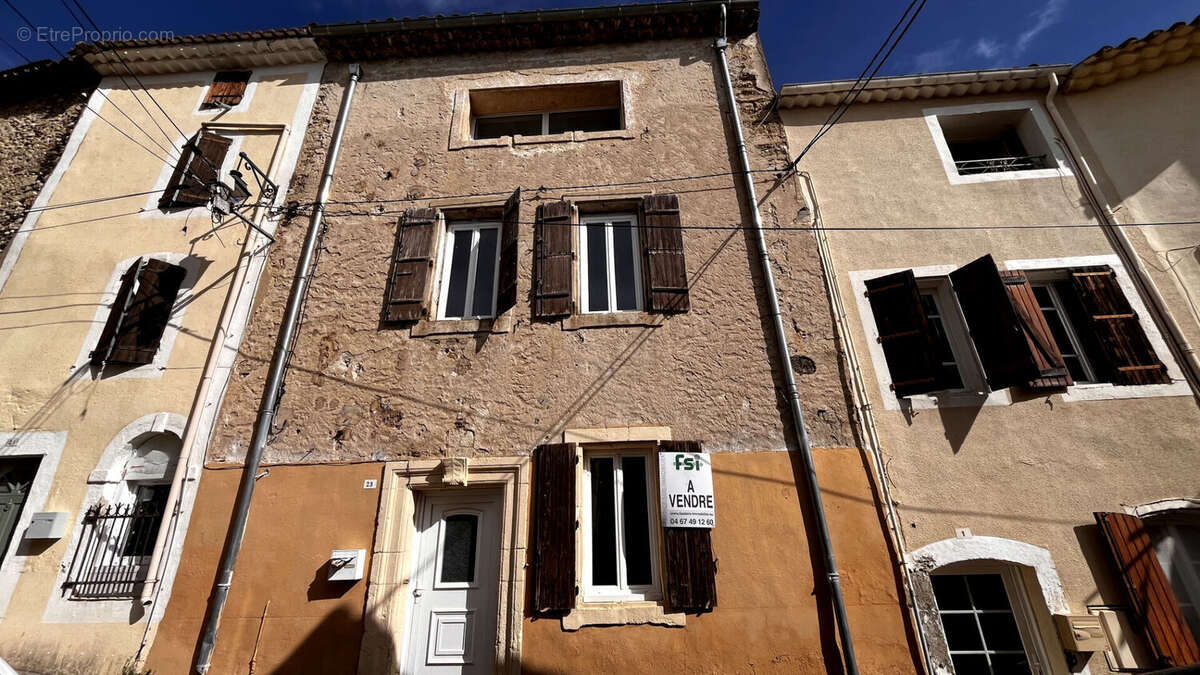 Maison à THEZAN-LES-BEZIERS