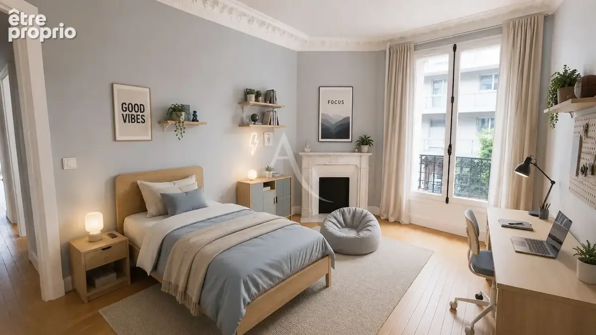 Boulogne-Billancourt ? Appartement de standing de 90 m² avec 3 chambres, entièrement rénové - photo 2
