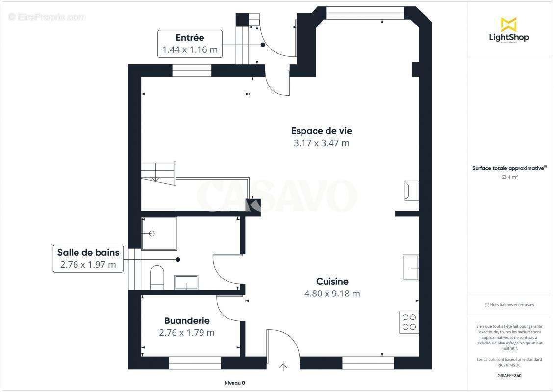 Maison à CHAMPIGNY-SUR-MARNE