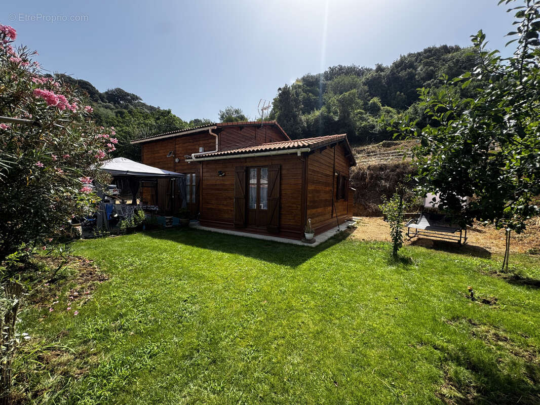 Charmant chalet en bois rénové   Pila-Canale, à 40 minutes d'Ajaccio - photo 14