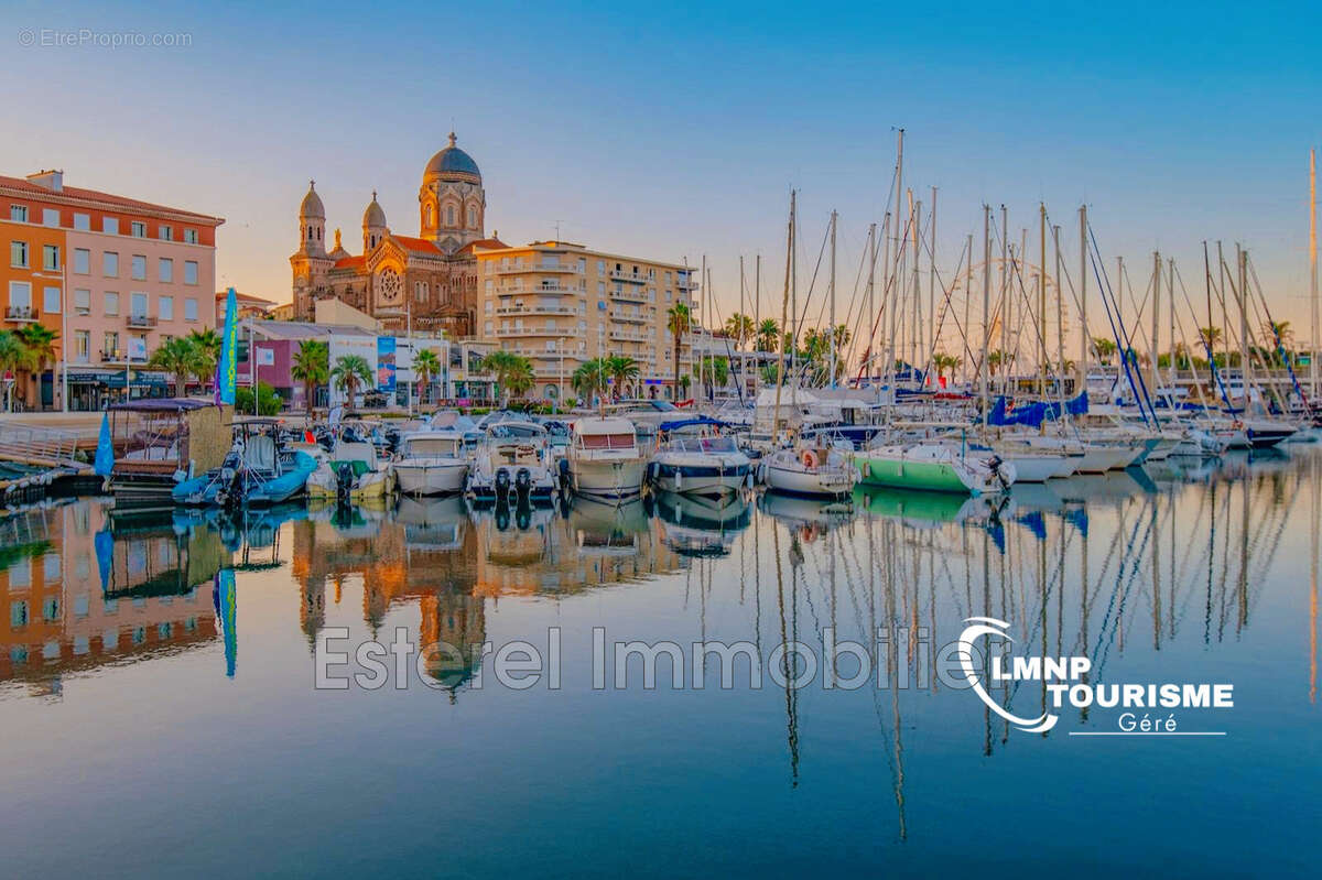 Appartement à SAINT-RAPHAEL