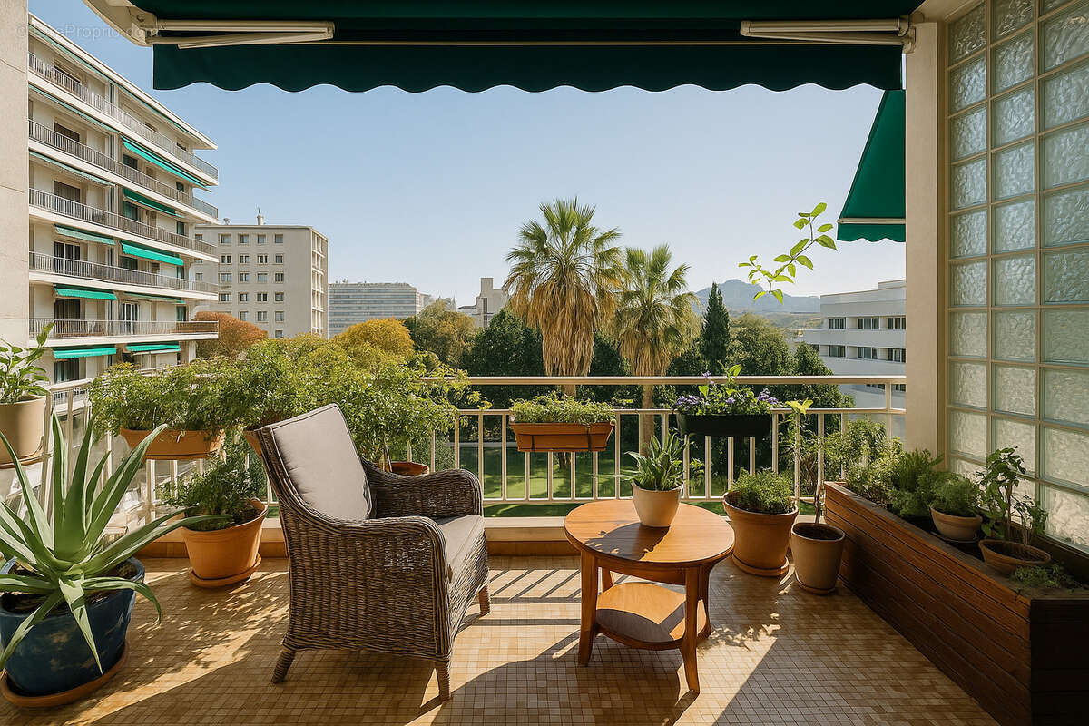 Appartement à MARSEILLE-8E