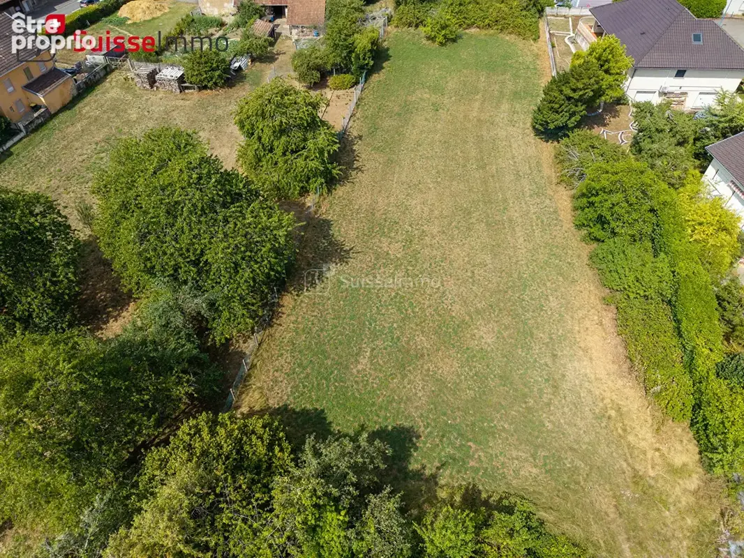 Rare à la vente : terrain constructible 33,5 ares centre de Grand-Charmont - photo 5