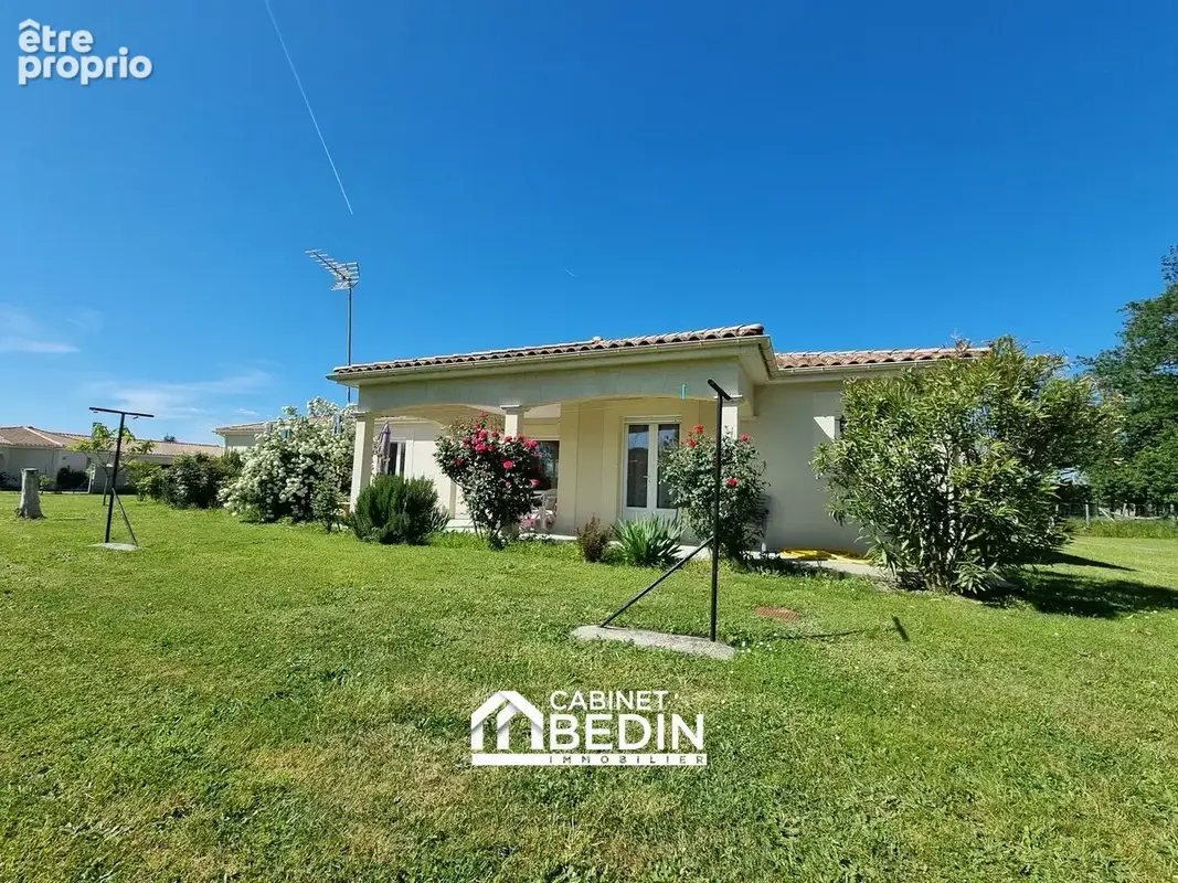 Maison 4 pièces 165 m² à vendre à Cubnezais (33620) - photo 9