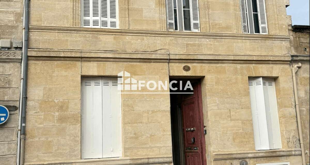 Appartement à BORDEAUX