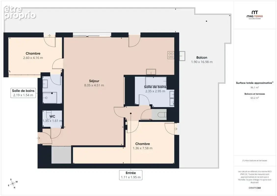 Appartement - photo 11