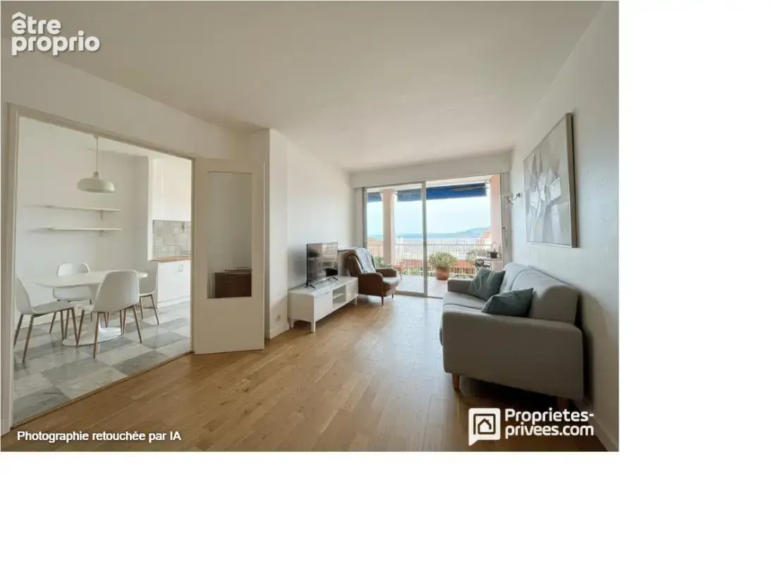 Appartement spacieux avec terrasse et parking, quartier Saint-François - Grasse - photo 4