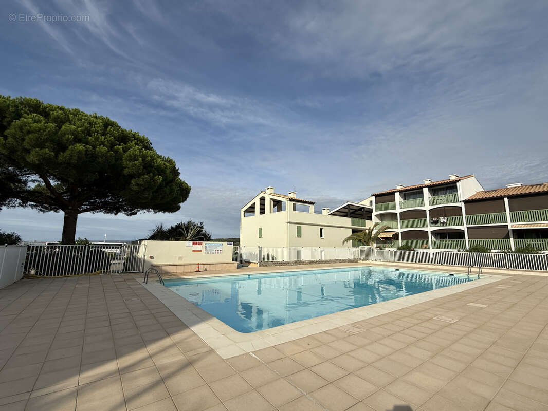 Appartement à GRUISSAN