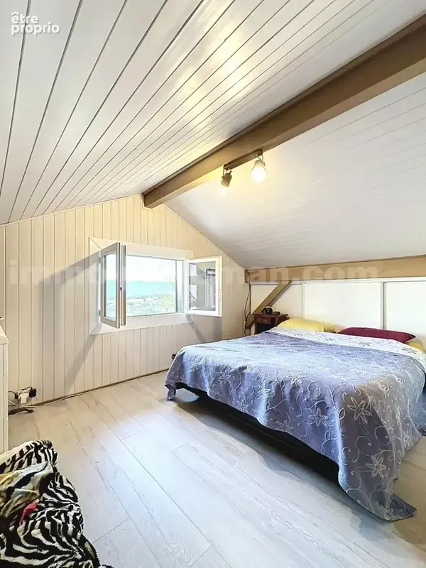 Chalet_individuelle_Machilly_calme_frontiere_suisse_geneve_salon_sejour_cuisine_terrain_terrasse_jardin