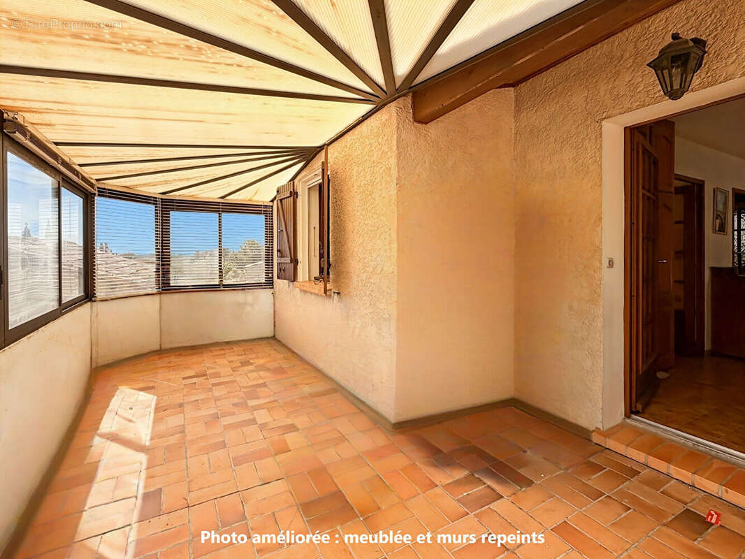 A VENDRE EN EXCLUSIVITÉ Maison T4 de 110 m² sur une belle parcelle de 1015 m² secteur des Aubagnens 13190 Allauch - photo 12