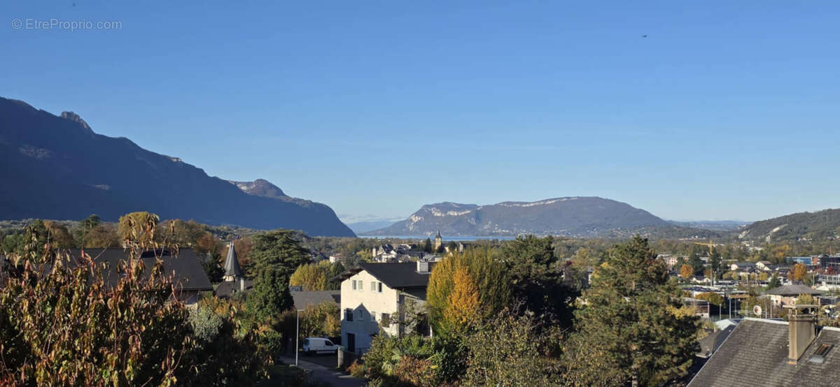 Appartement à LA MOTTE-SERVOLEX