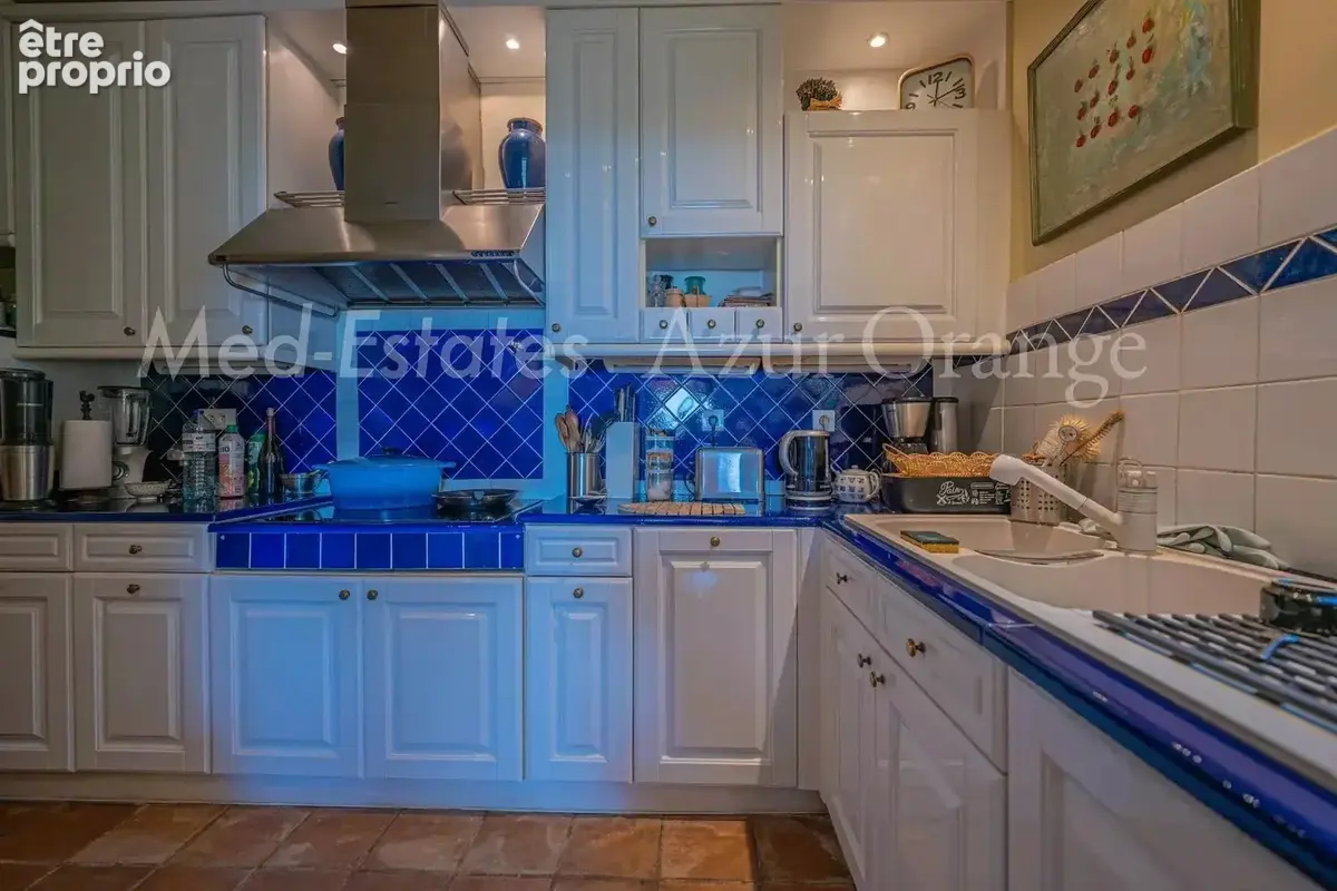 Villa provençale avec vue mer à Grimaud - photo 9
