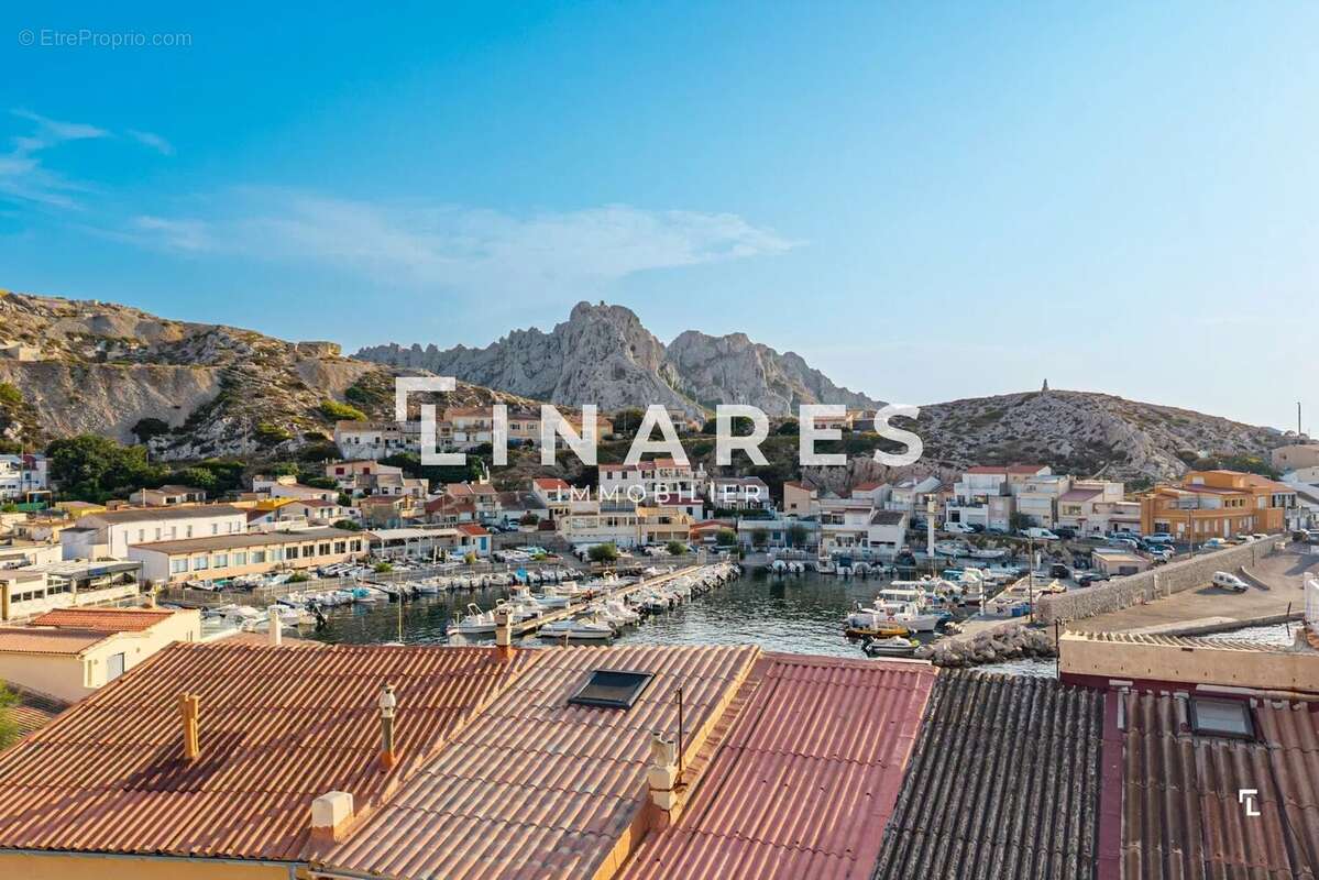 LE NID MARIN - Appartement T4 de 85m2 - Terrasse de 22m2 vue mer -13008 Les GOUDES - photo 13