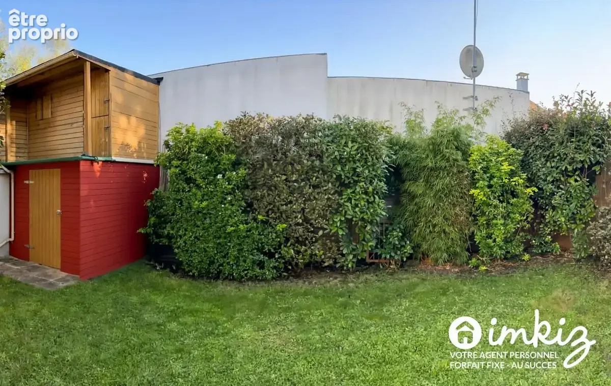 Maison familiale avec jardin - Plateau D'Avron - photo 11
