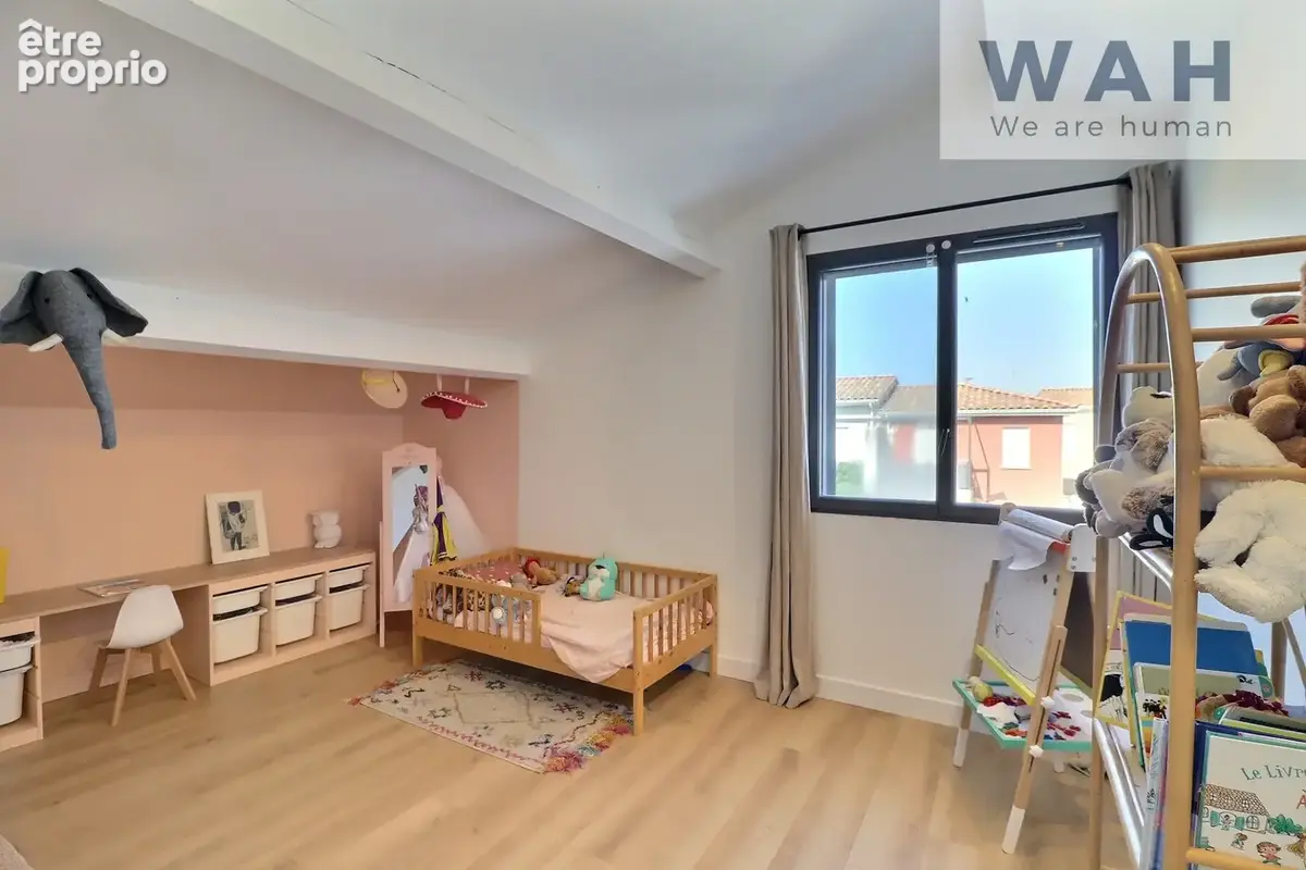 Maison contemporaine 7 pièces - 5 chambres + bureau - jardin et piscine - Mauguio - DPE A - photo 16