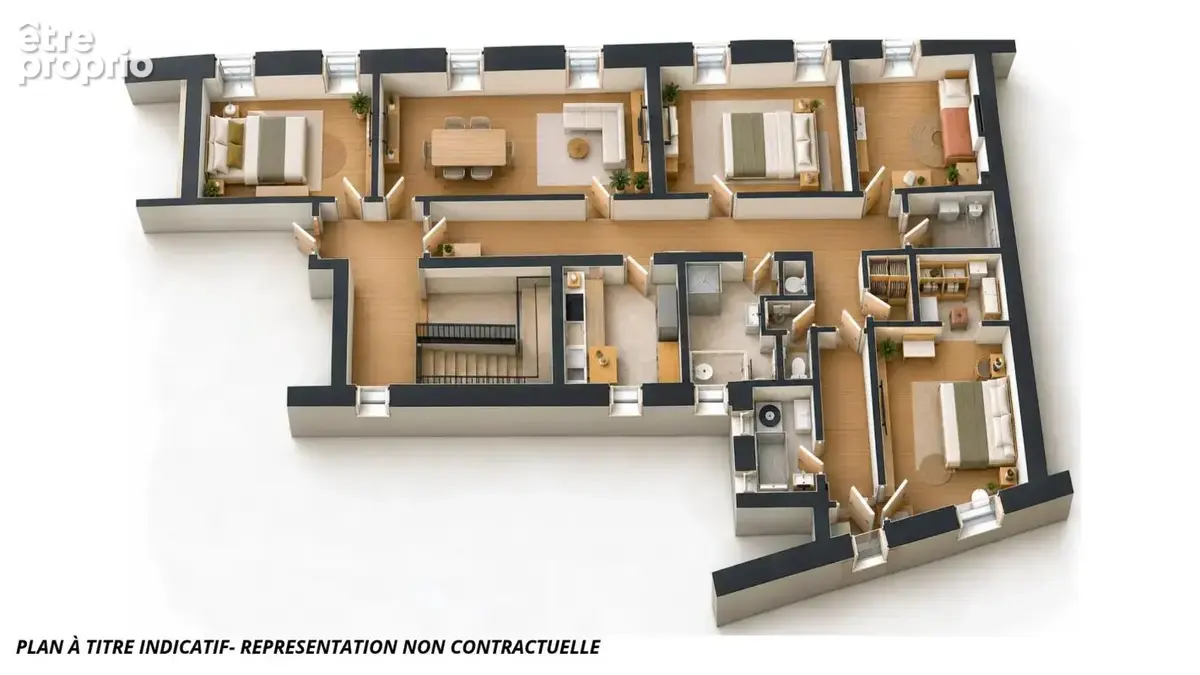 Appartement bourgeois - photo 5