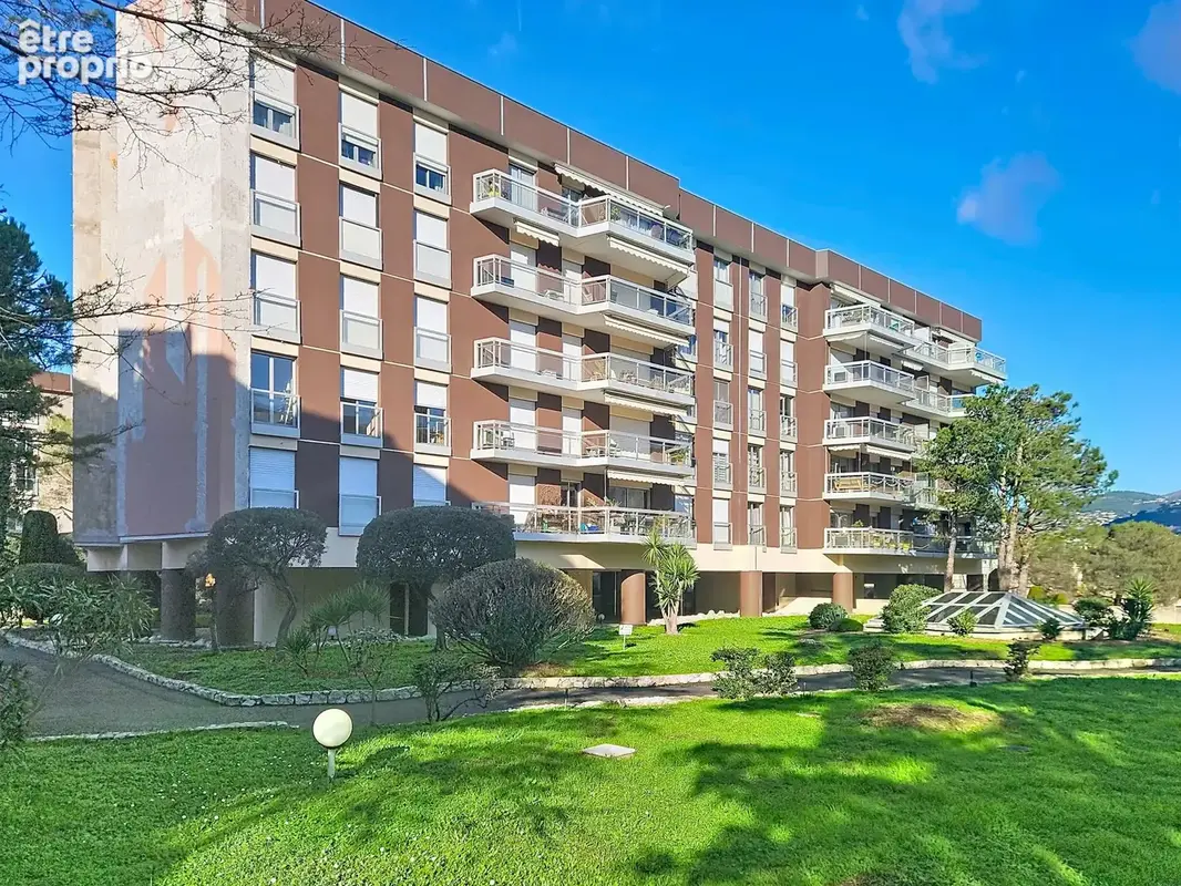 Nice - riquier/coulee verte - 5 pieces - 2 terrasses - calme absolu - vue degagee - parking - rare - photo 3