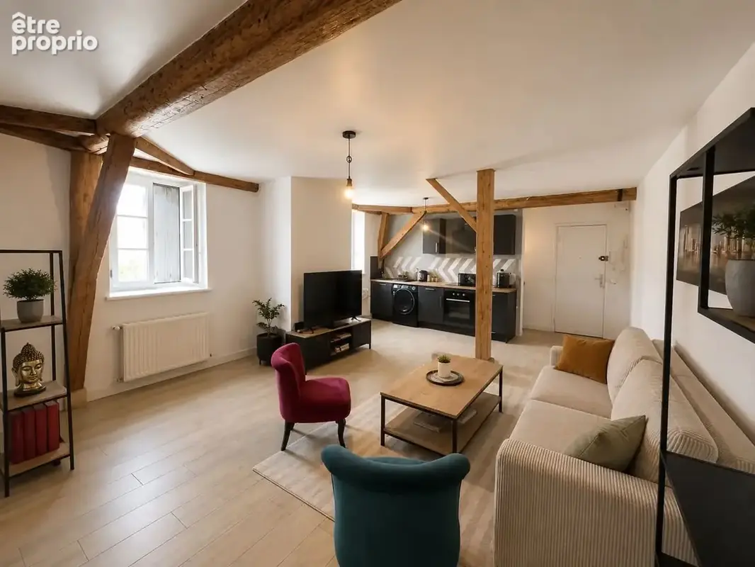 Appartement 50 m² à Chalon-Sur-Saone  - photo 2