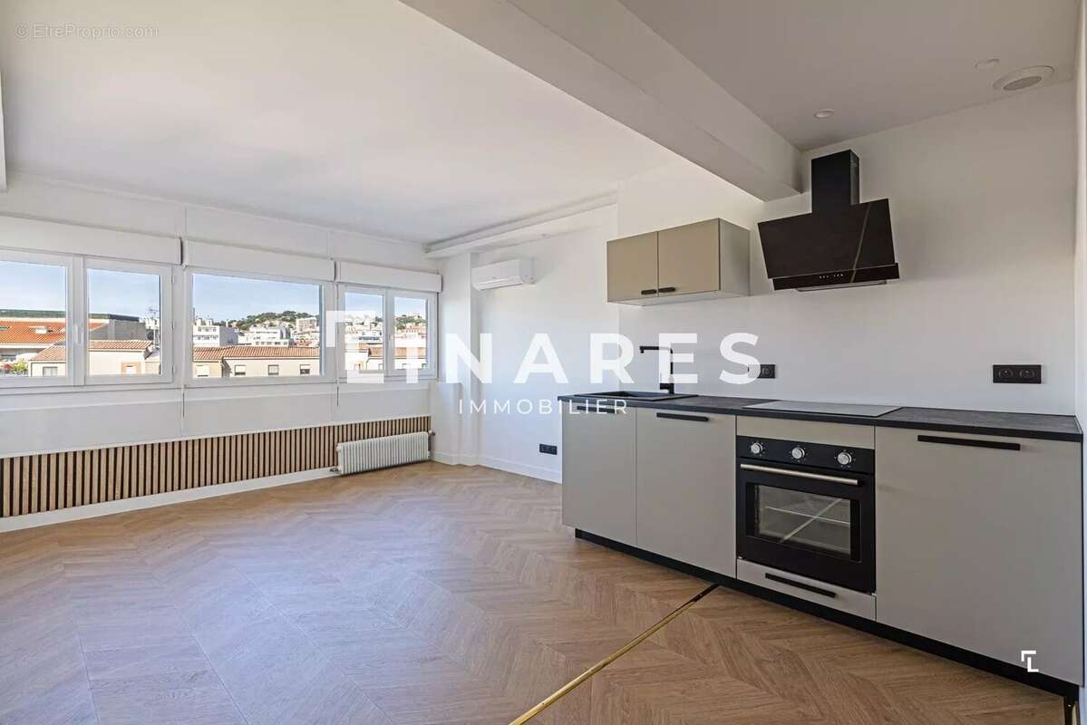 LE CANTINI - T3 de 52,34 m2 - Cave - 13008 - photo 2