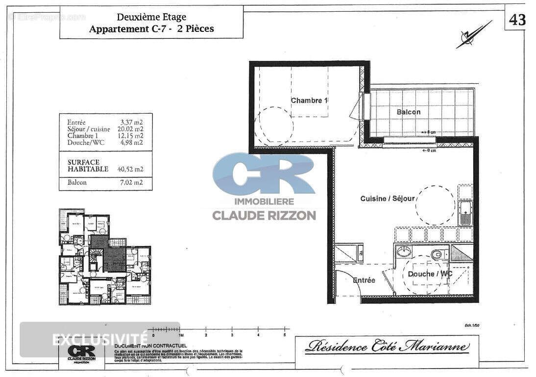 Appartement à YUTZ