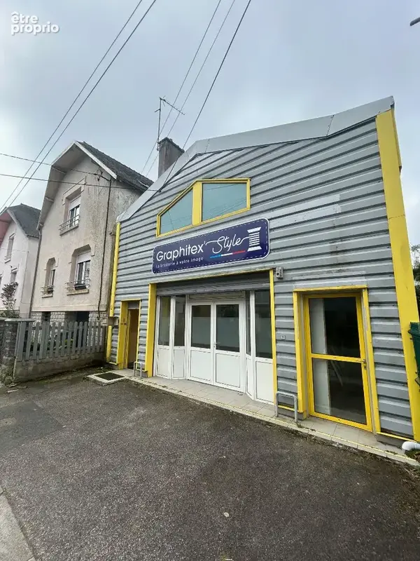 Local d'activité Quimper 300 m2 - photo 3