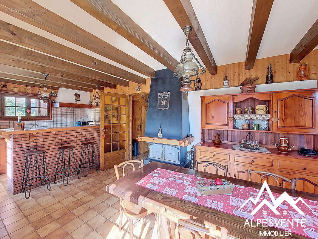 avendre_chalet_individuel_lebiot_alpesvente - Maison à LE BIOT