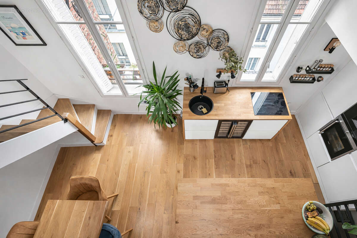 Appartement à PARIS-14E