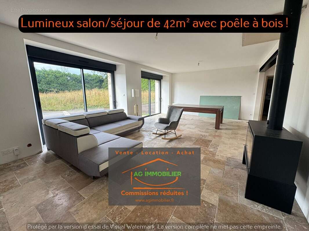 Maison à GEVEZE