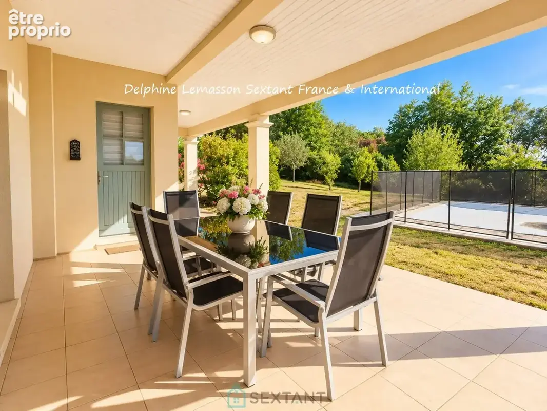 Villa avec piscine et vue panoramique sur la campagne, 5km d'Eymet - photo 6