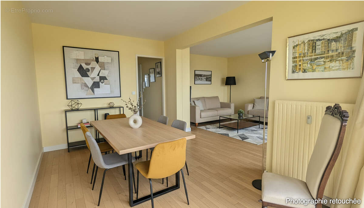 Appartement 84m² à caen - photo 5