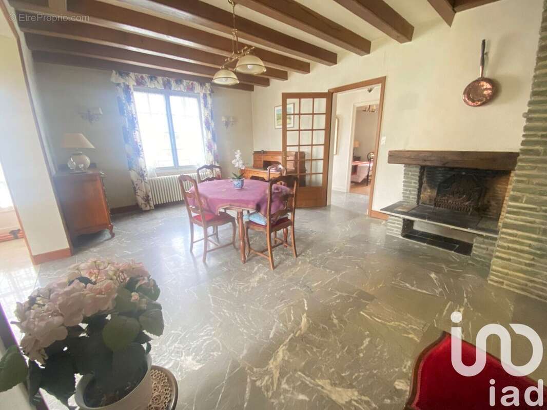 Photo 2 - Maison à MAUVES-SUR-LOIRE