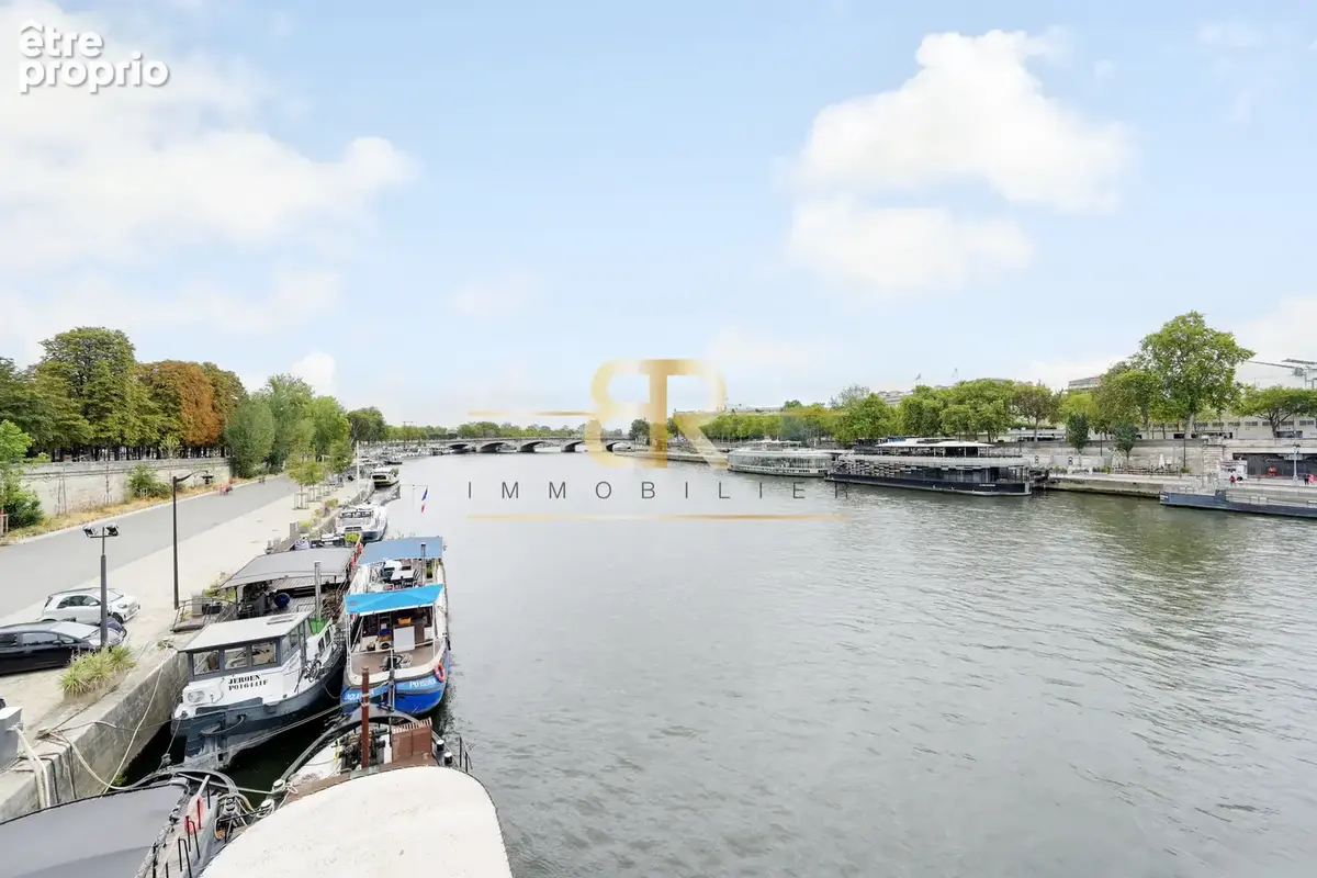 Exclusivité   péniche habitable d’environ 45 m2   paris 8e - photo 12