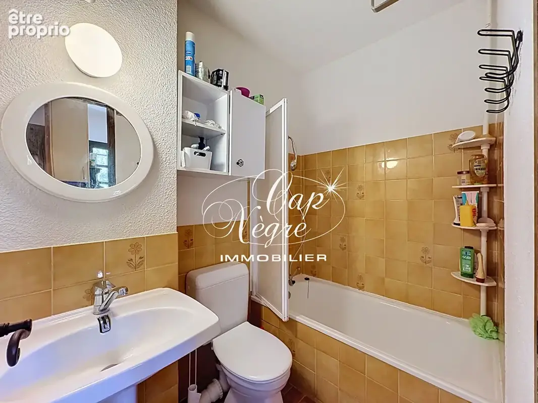 Appartement T3 mezzanine à vendre avec piscine - Pramousquier - photo 6