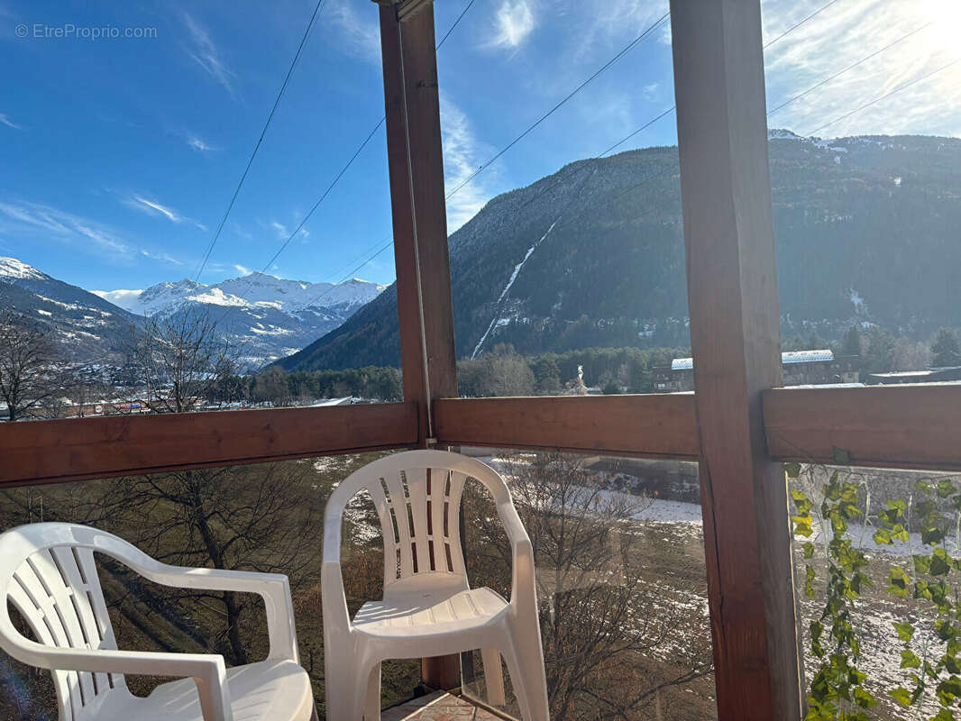 Appartement à BOURG-SAINT-MAURICE