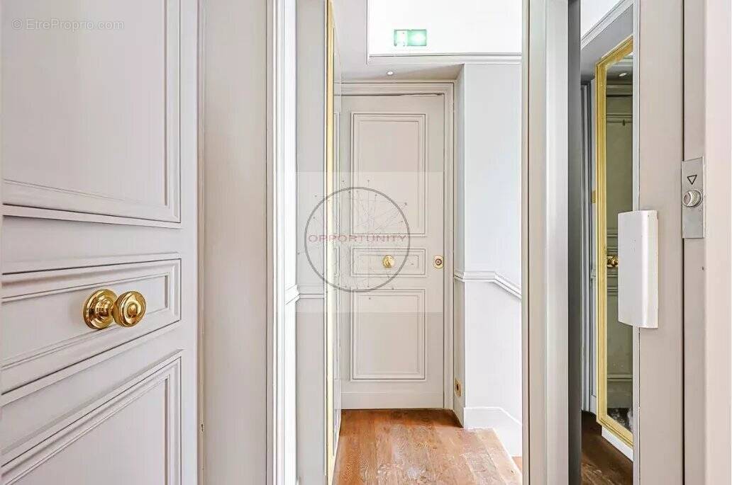 Appartement à PARIS-19E