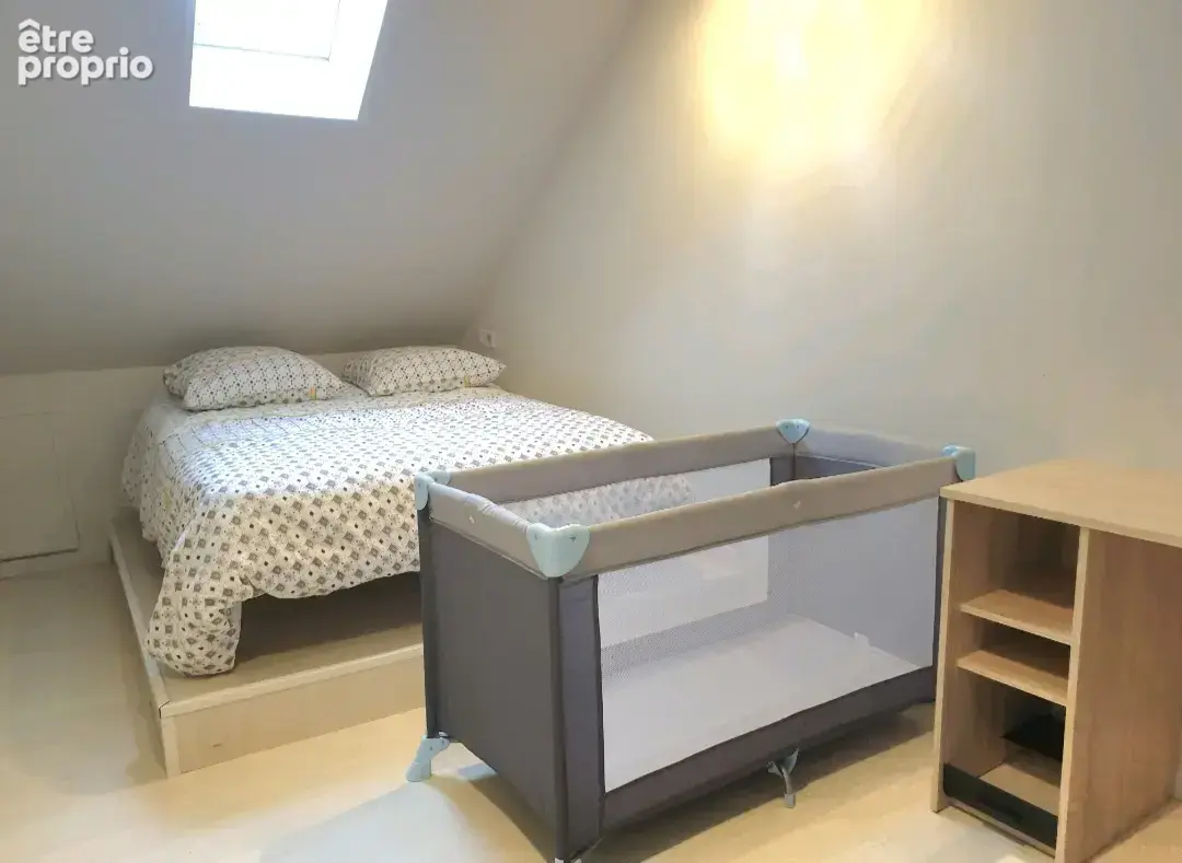 Appartement en duplex vendu meublé - 55.10 m2 hab. - photo 6