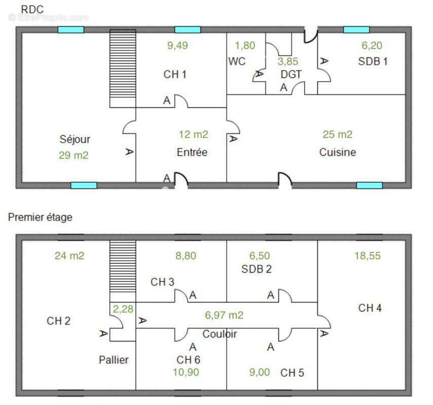 Maison à AUNAY-EN-BAZOIS