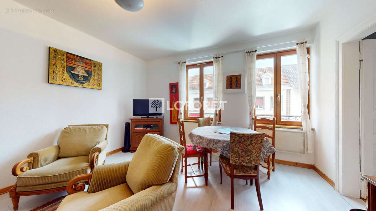 Appartement à BISCHHEIM