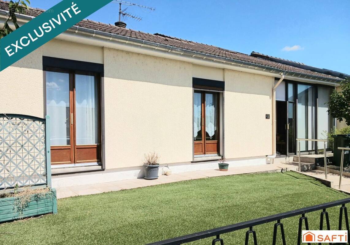 Photo 1 - Maison à BOUXIERES-AUX-DAMES