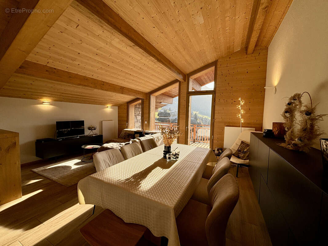 Appartement luxueux  et unique au coeur de Châtel, accès direct aux pistes - photo 7