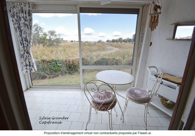 Appartement à SAINTES-MARIES-DE-LA-MER