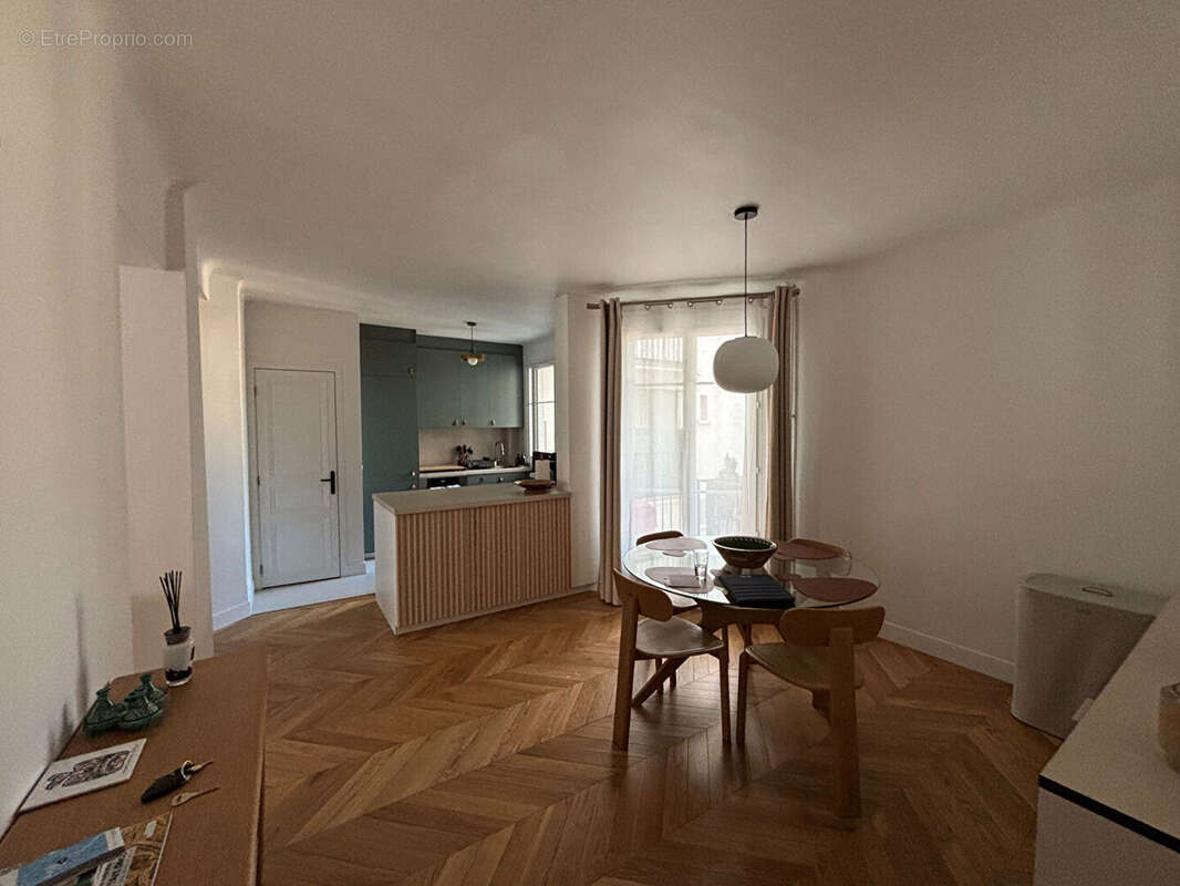 Appartement à PARIS-13E