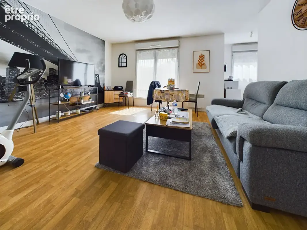 VENTE : appartement de 2 pièces (49 m²) à ELBEUF - photo 2