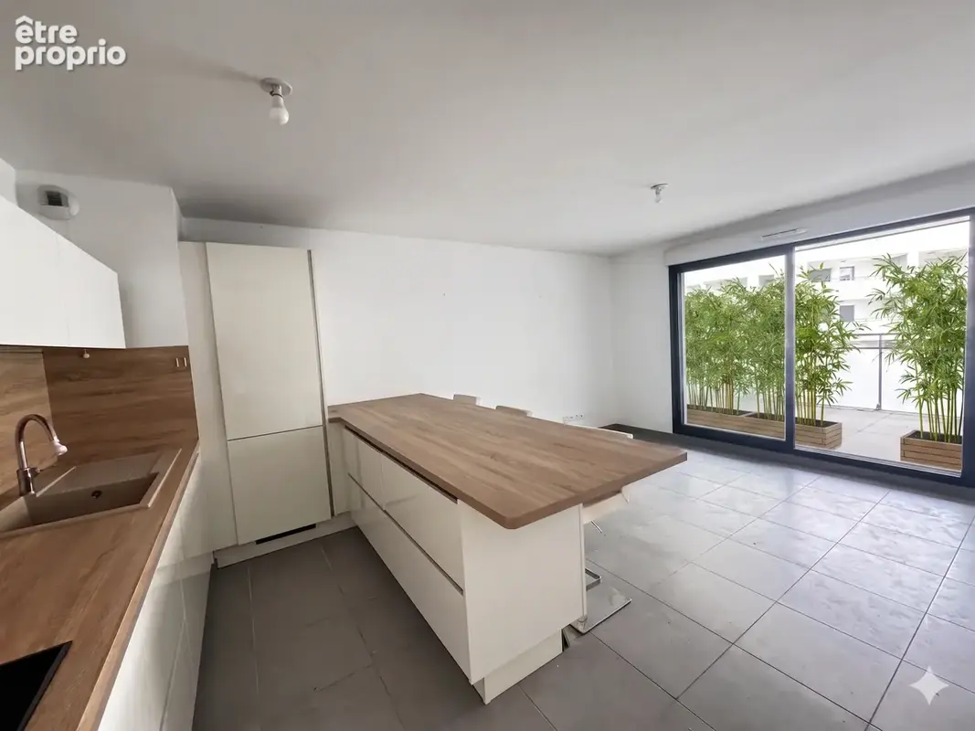 A vendre type 4 Aix sud Terrasse et Garage - photo 2