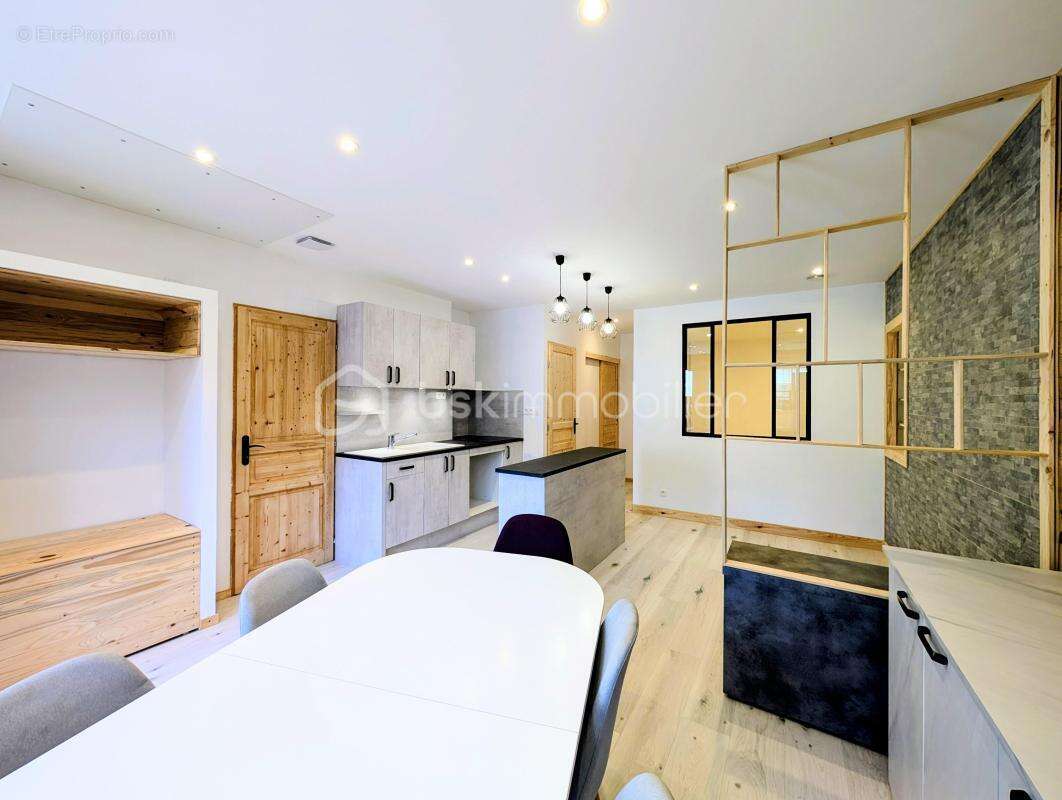 Appartement --- t2 --- renove --- terrasse --- cave --- entree independante - photo 6