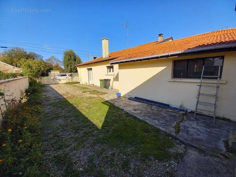 Maison à SERMAIZE-LES-BAINS