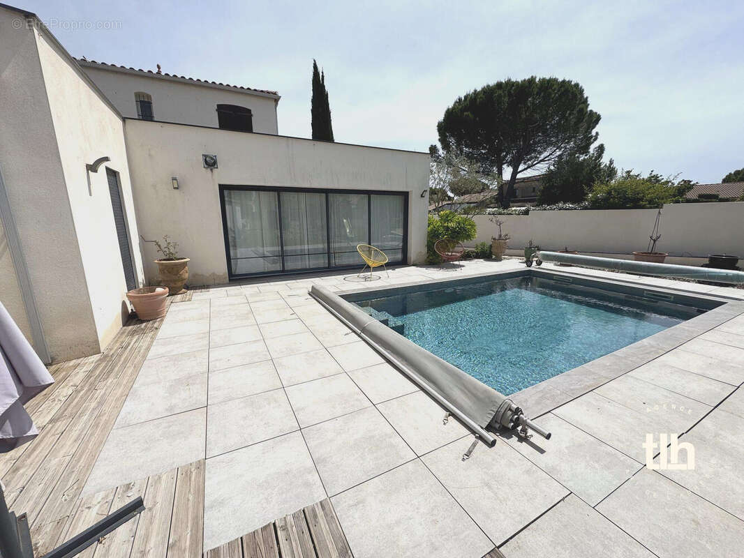 Maison à BAILLARGUES