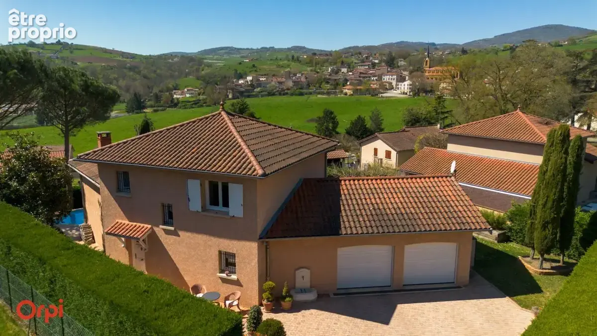 Villa avec vue et piscine - photo 15