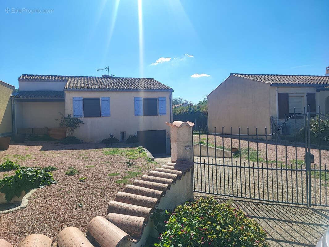 Maison à LA REDORTE