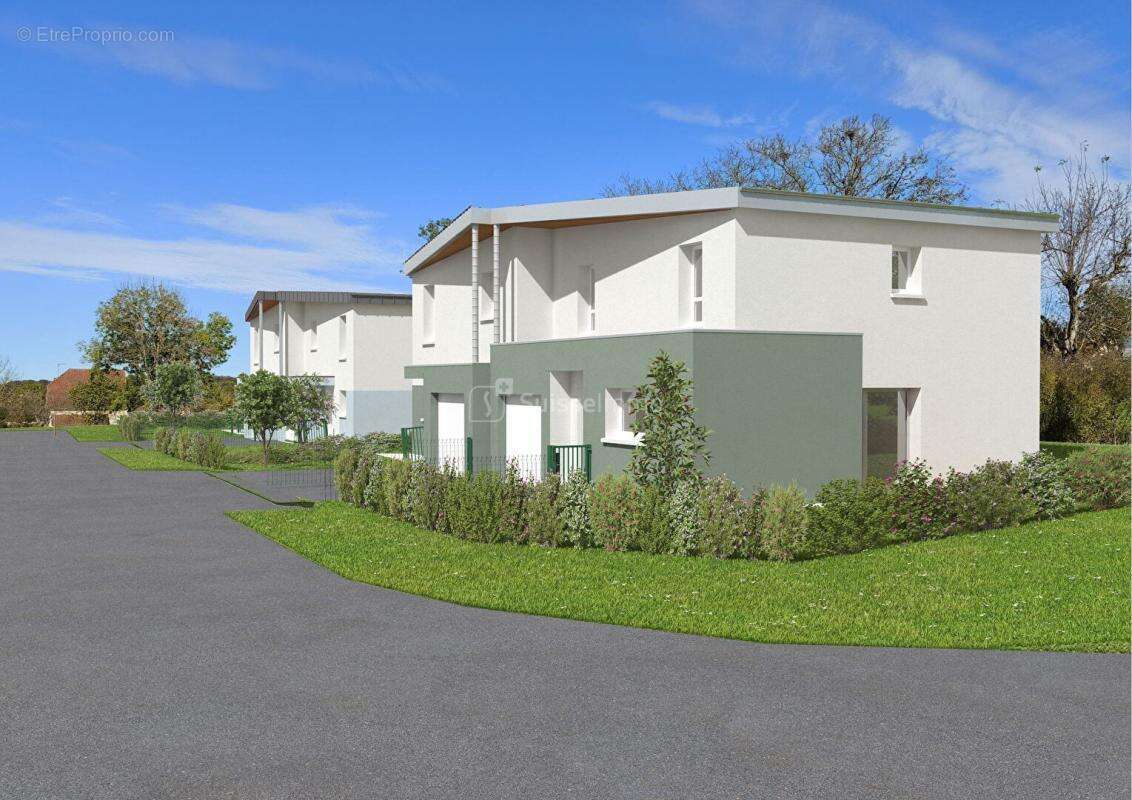 Maison à POUILLEY-FRANCAIS